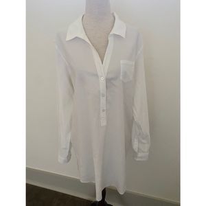 Southern Tide white tunic